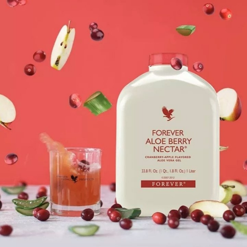 Nectar Forever Aloe Berry