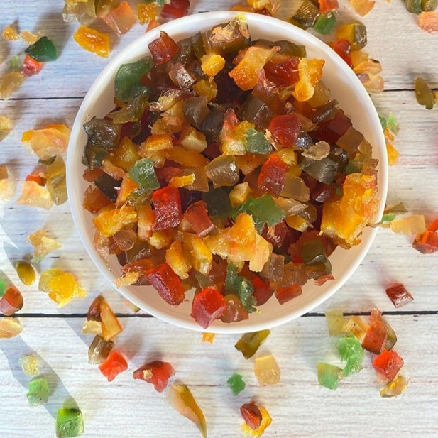 ¡Frutas abrillantadas: un deleite para tus sentidos!